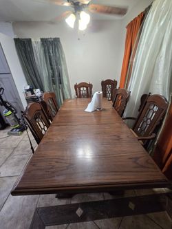 Wood Table