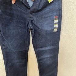 Men’s Levi’s 514 Jeans Dark Blue Size 30x32