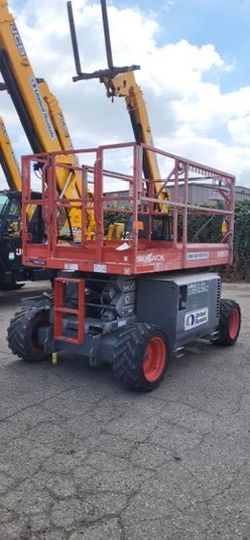 26ft RT IC 4WD Scissor Lift
