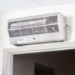 Curtron AP-2-36-1-SS Air Pro Air Curtain Insect Door 36" - 120V