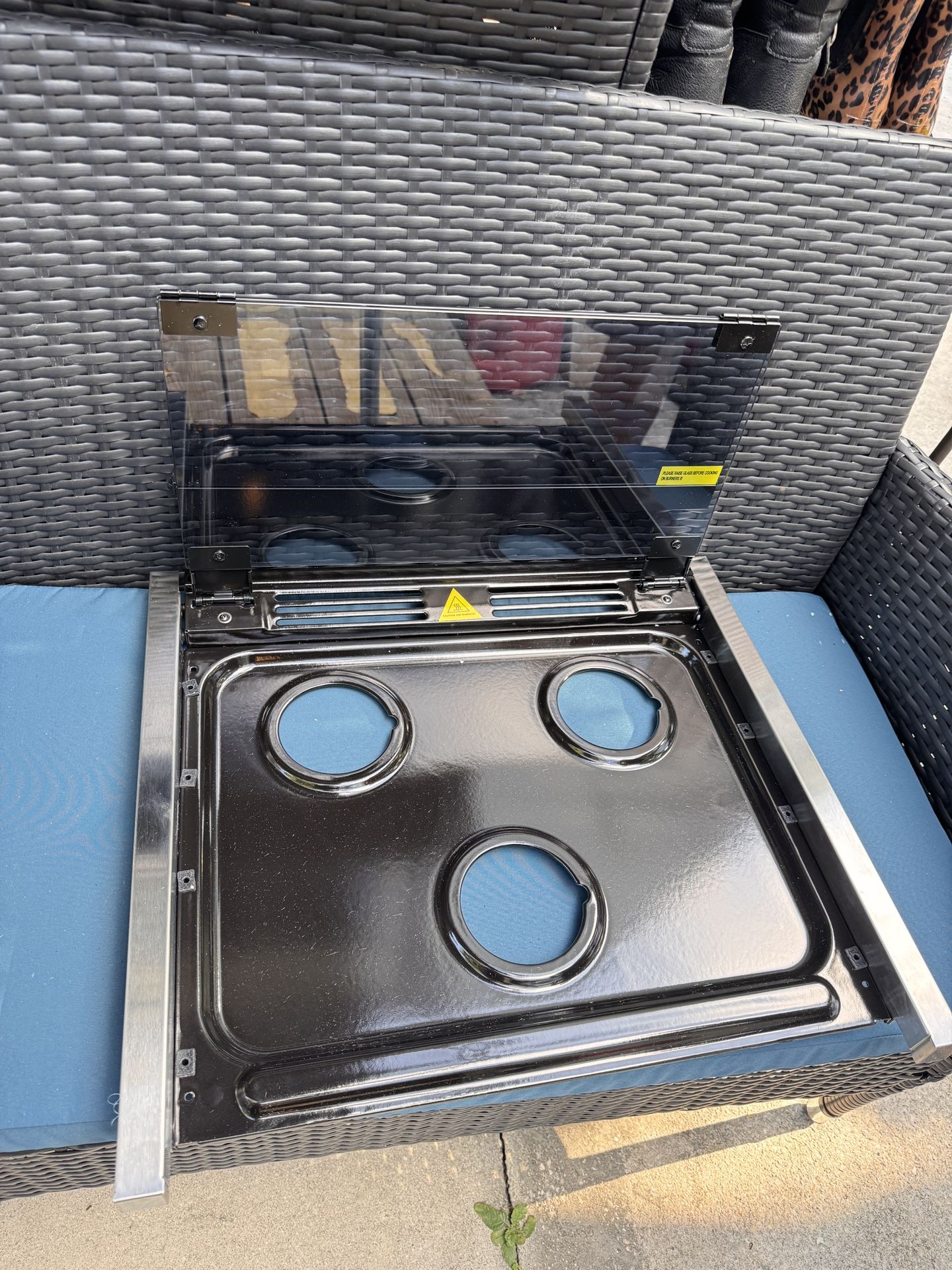 RV stove Top Cover Brand New