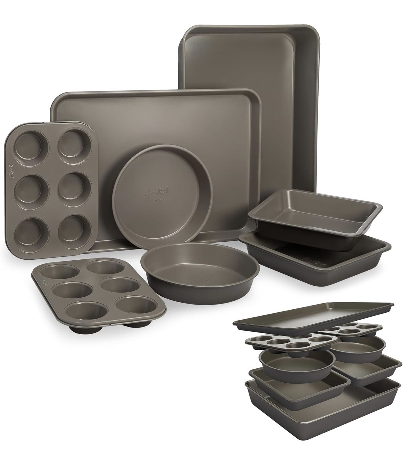 NEW Goodful All-In-One Nonstick Bakeware Set