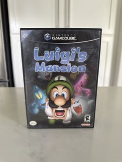  Luigi's Mansion - Gamecube : Gamecube: Video Games