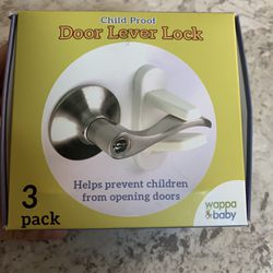 Child Proof Door Lever Lock