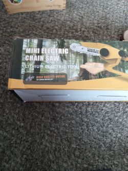 Mini Electric Chainsaw 