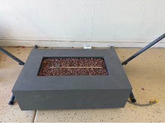 NATURAL GAS FIRE TABLE
