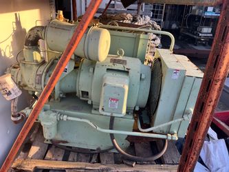 Sullair LS-10-40H-AC 40 HP Rotary Screw Air Compressor 1775 RPM 3Ph 230/460V 96/48A – Industrial