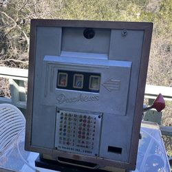Antique 1930s Ruffler & Walker “Duchess” Slot Machine – English Penny - Jennings Mechanism w/ 75+ English Pennies