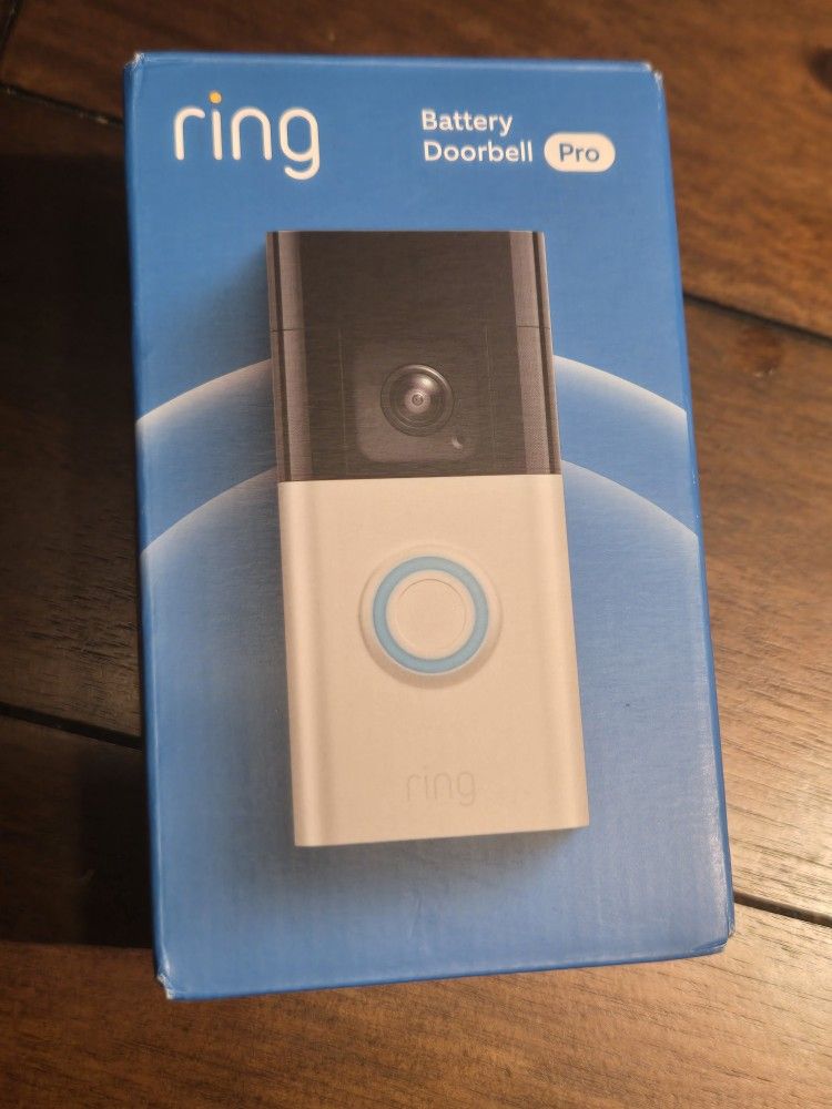 Ring Doorbell Pro