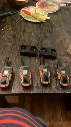 Orange and black