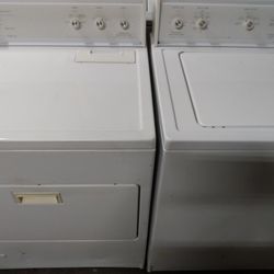 Kenmore Set Washer And Gas Dryer They Both Work Great