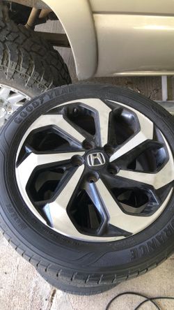 Rims and tires