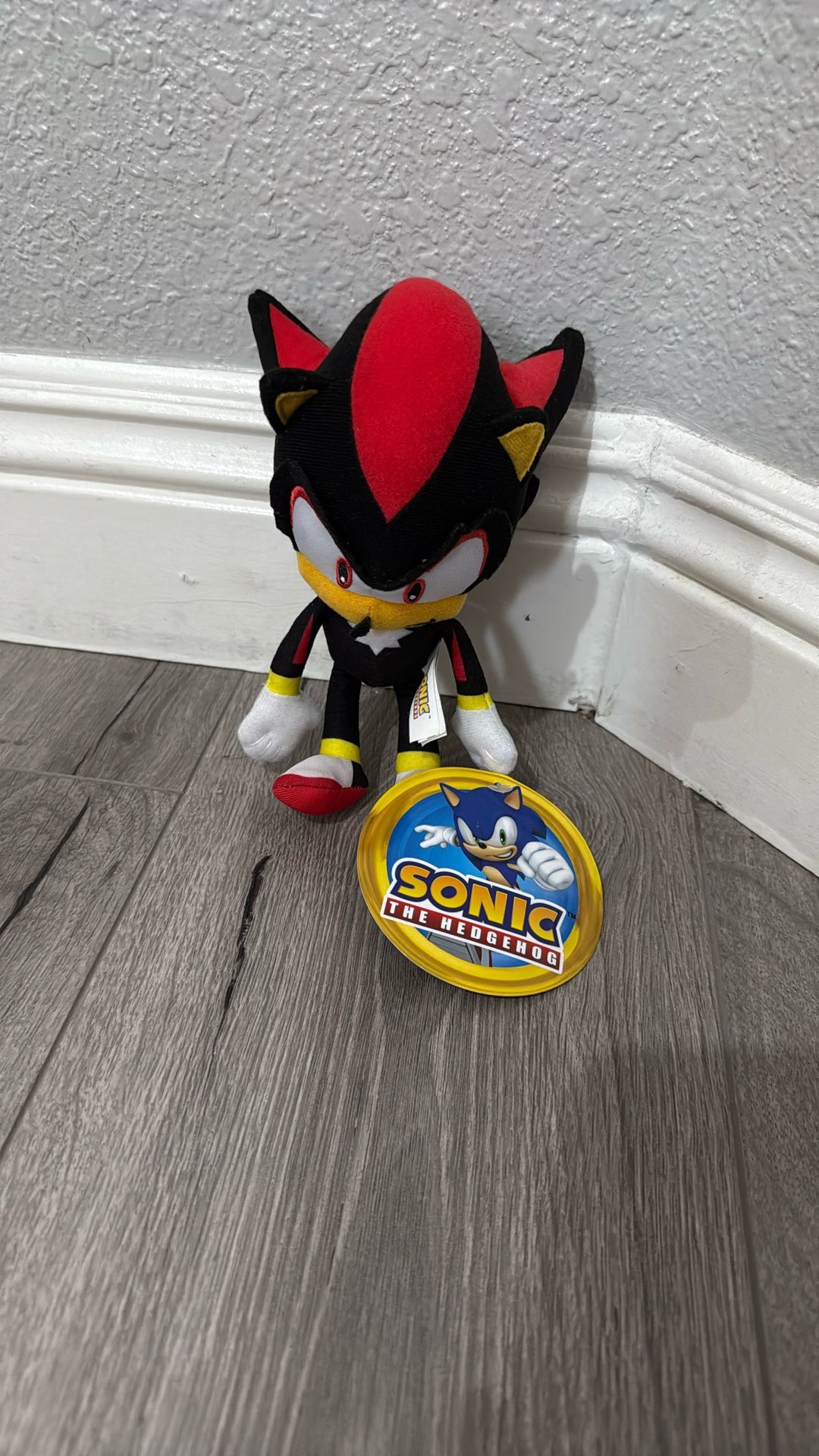 New Sonic Plush