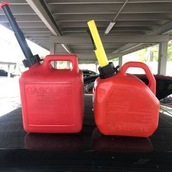 Gasoline Canister’s