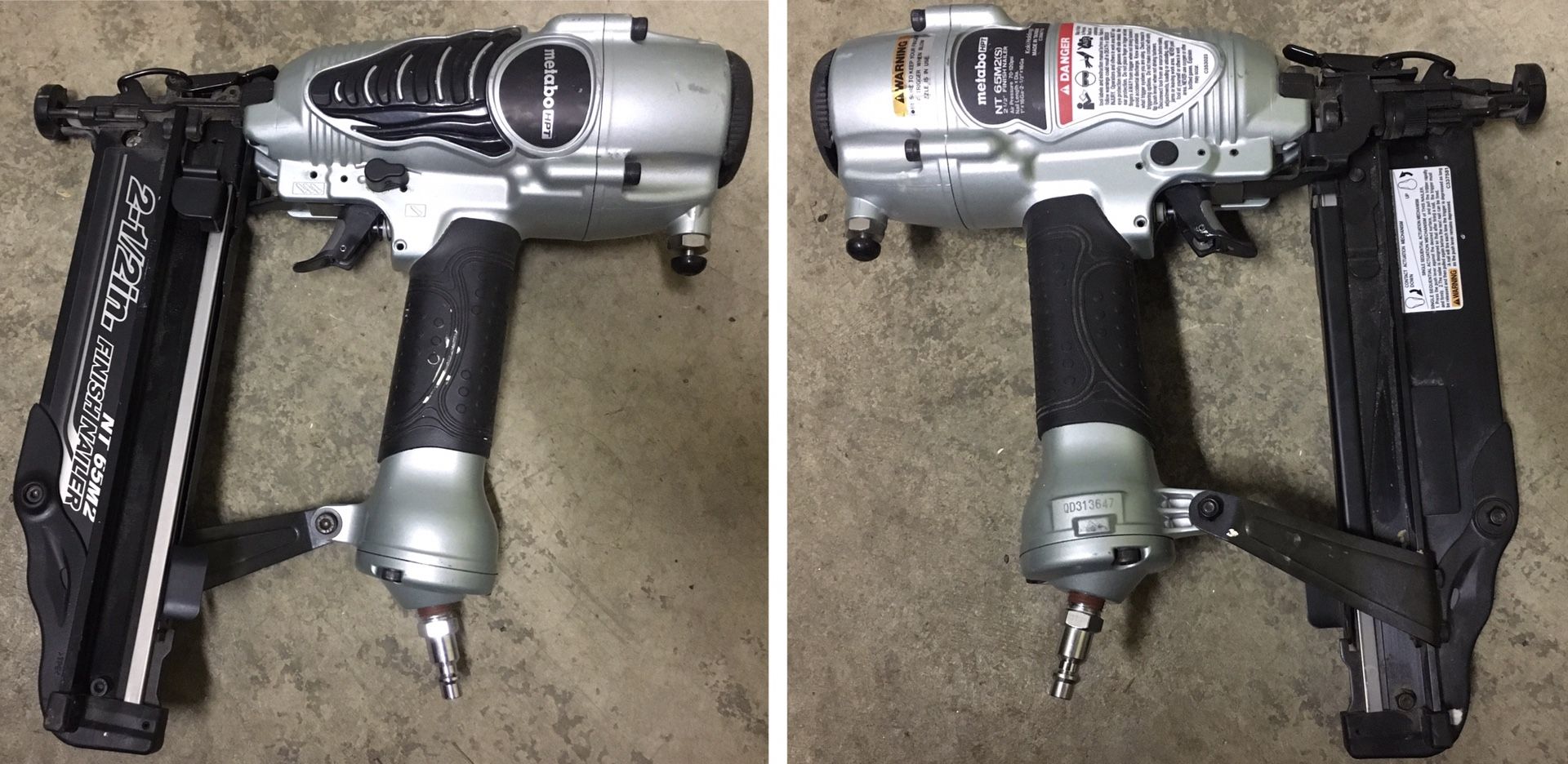 2 1/2 Inch Finish Nailer (Air Power)