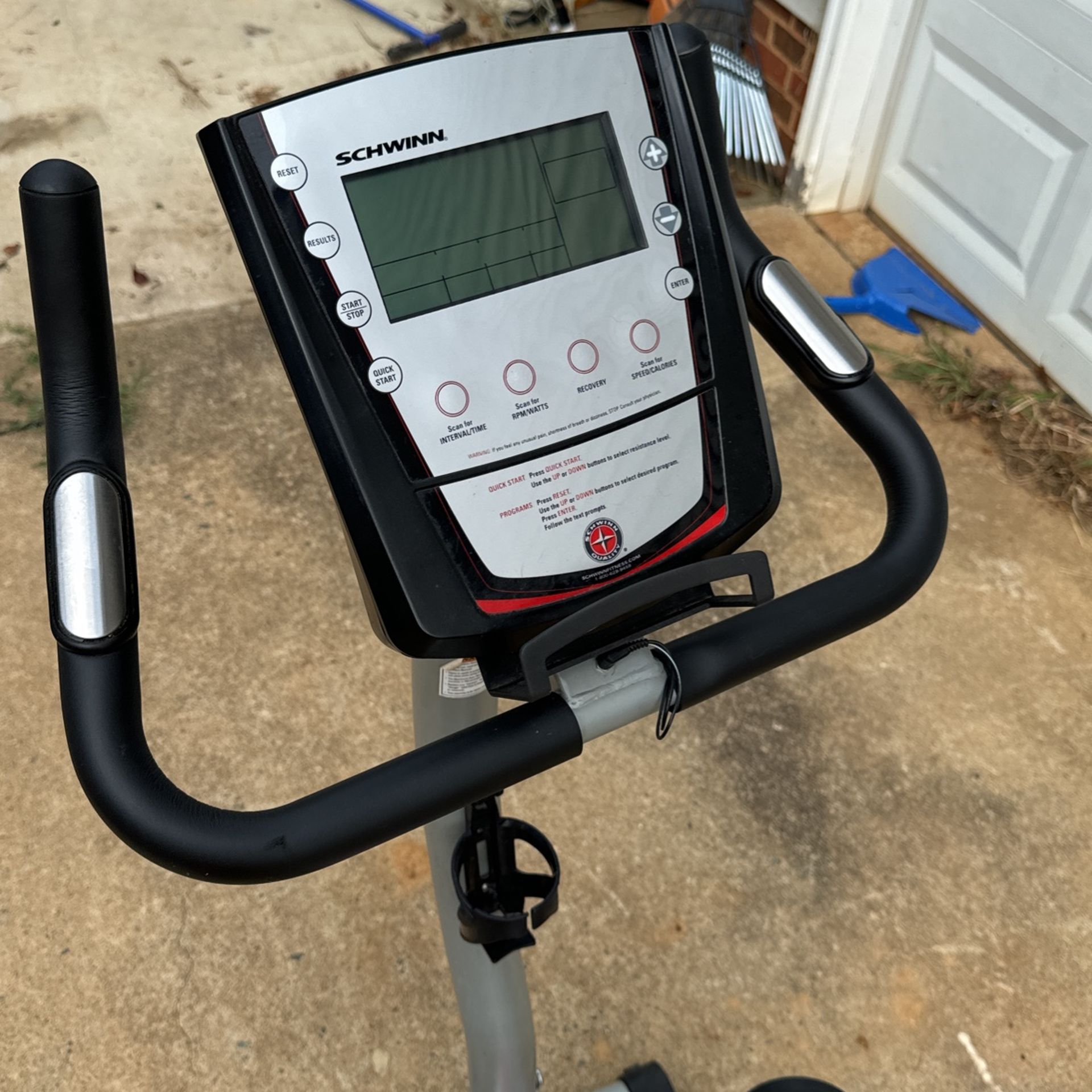 Exercise Bicycle Shwinn