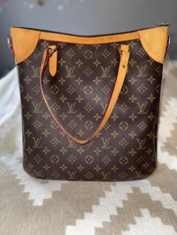 Louis Vuitton Odeon Shoulder Bag GM Brown Canvas M56385 - Authentic & Rare!