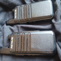 Retevis 3 Walkie Talkies