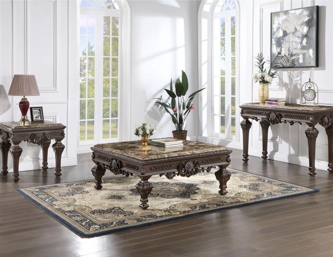 Brown Coffe Table