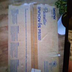 New in box- Brother pacesetter innovation ps500
