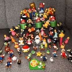 Super Mario And Friends Figurines