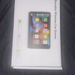 Portable Wireless Car Stereo