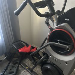 Bow flex stair Stepper Eliptical 