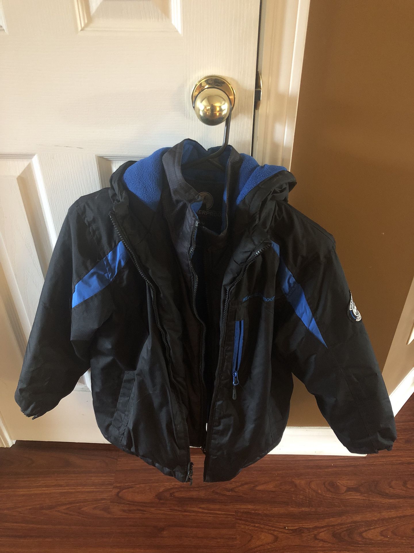 Boys Outerwear Jacket Size 10/12