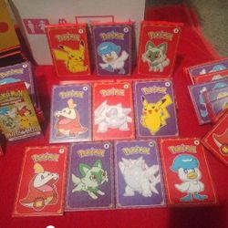 McDonald's Pokemon Collection 