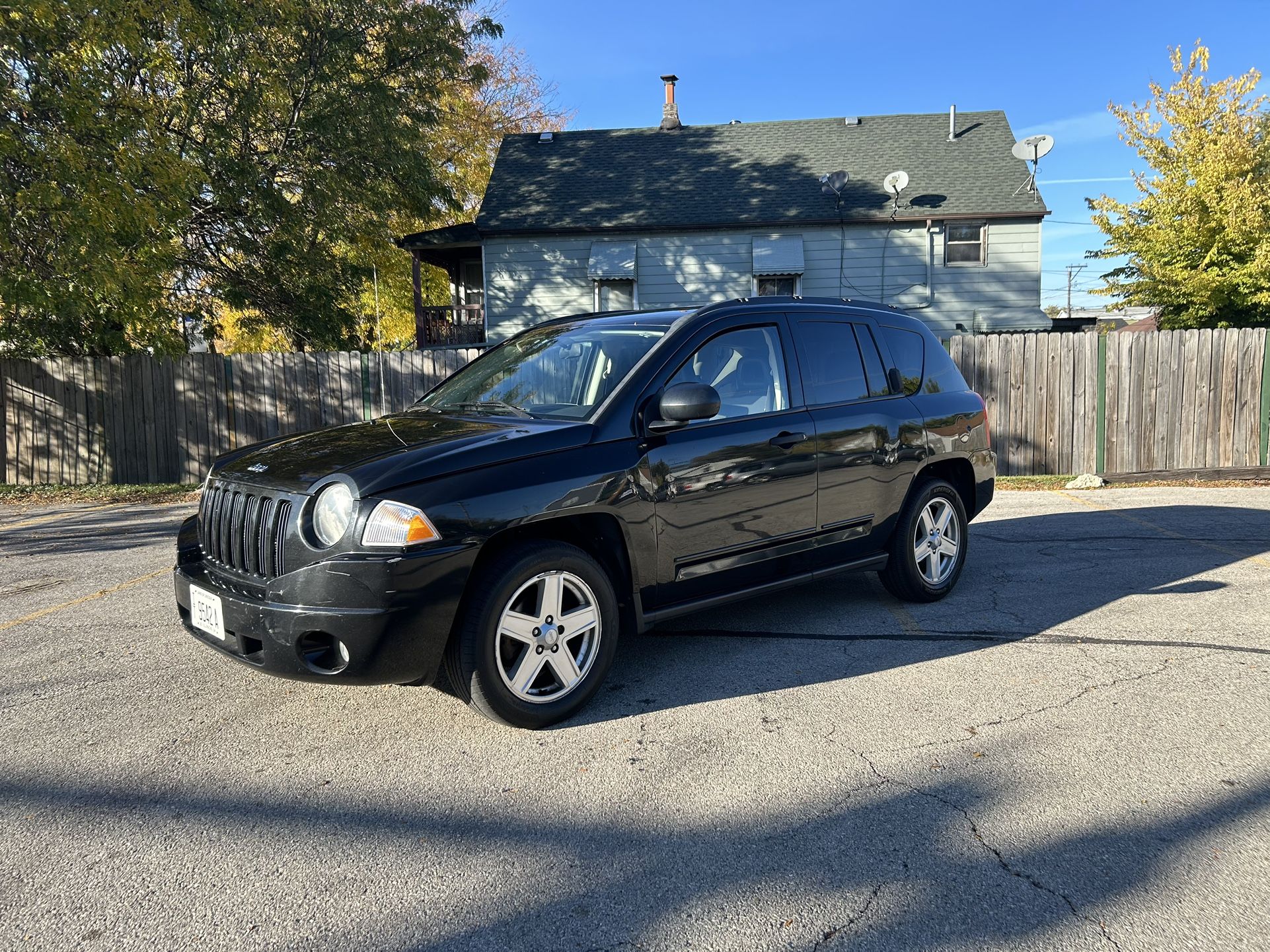 2008 Jeep Compass
