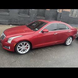 2014 Cadillac ATS