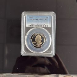 25C PR70 1990 / 100% Collection 