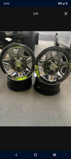 Chevy rims