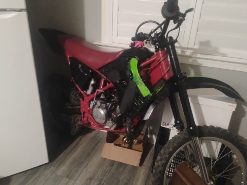 2004 Kawasaki Kx125