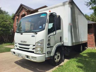 2017 ISUZU NPR HD w/ LIFT GATE 145K MILES
