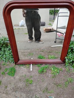 Vintage mirror