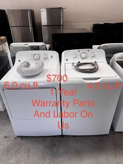 Ge Washer And Dryer