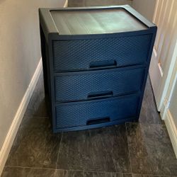 3 Drawer Storage Cabinet 