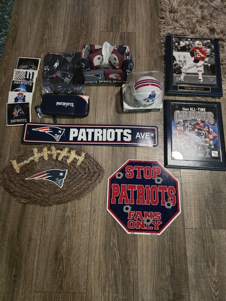 Miscellaneous New England Patriots Items