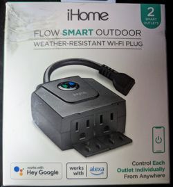 Outdoor WiFi/App Controlled Plug-In