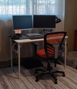 Folding Computer or multifunction desk.