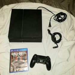 PS4 Bundle