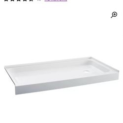 SM-SB512 Voltaire 60" x 36" Single-Threshold, Shower Base