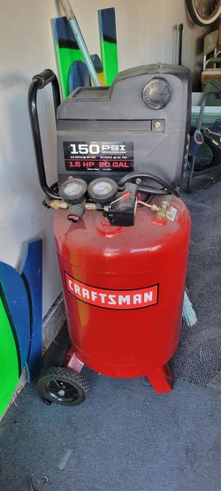 Craftsman air compressor