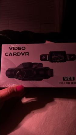 Video Car DVR Full HD 1080p Dash Cam