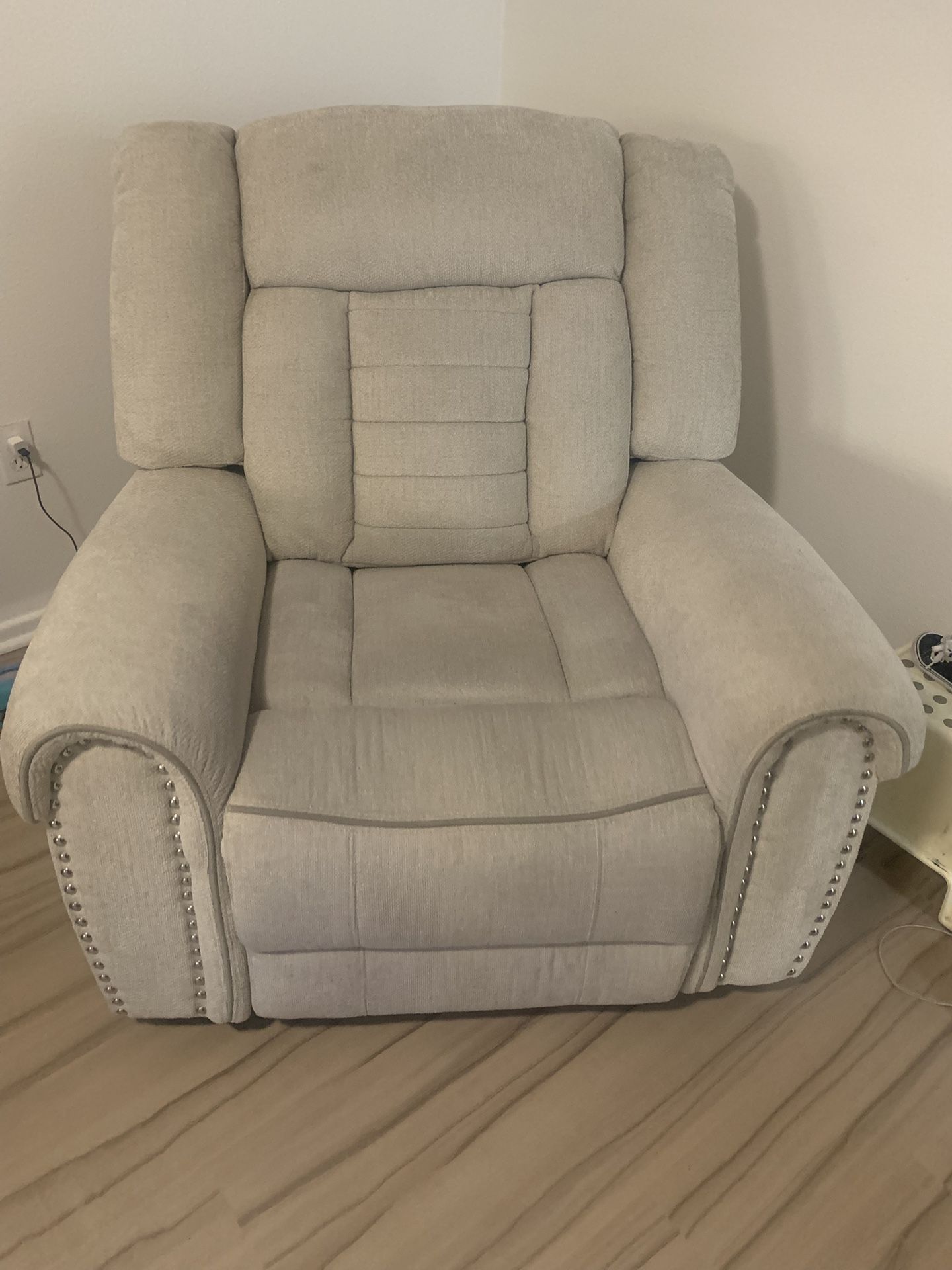 Brand New Recliner Sofa Set And Rocking Chair $1300 Or Best Offer