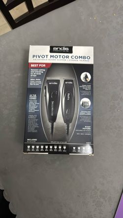 New Andis Pivot Motor Combo  Clippers , Shave, Hair Cuts - Pm-1/pmt-1