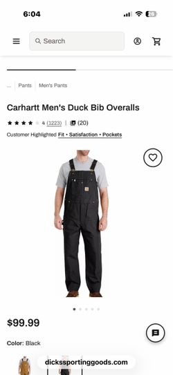 Carthartt overall