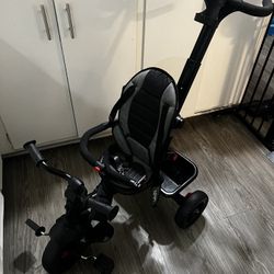 3 In 1: Tricycle, Push Bike, and Can Be Used As A Bike For Toddlers