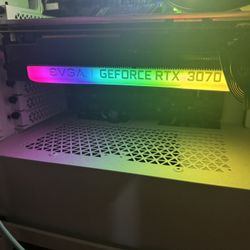EVGA GeForce RTX 3070 FTW3 RGB Gaming Graphics Card
